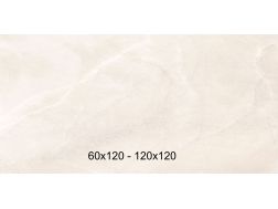 Akron Marfil 60x120, 120x120 cm - PÅytki z efektem marmuru